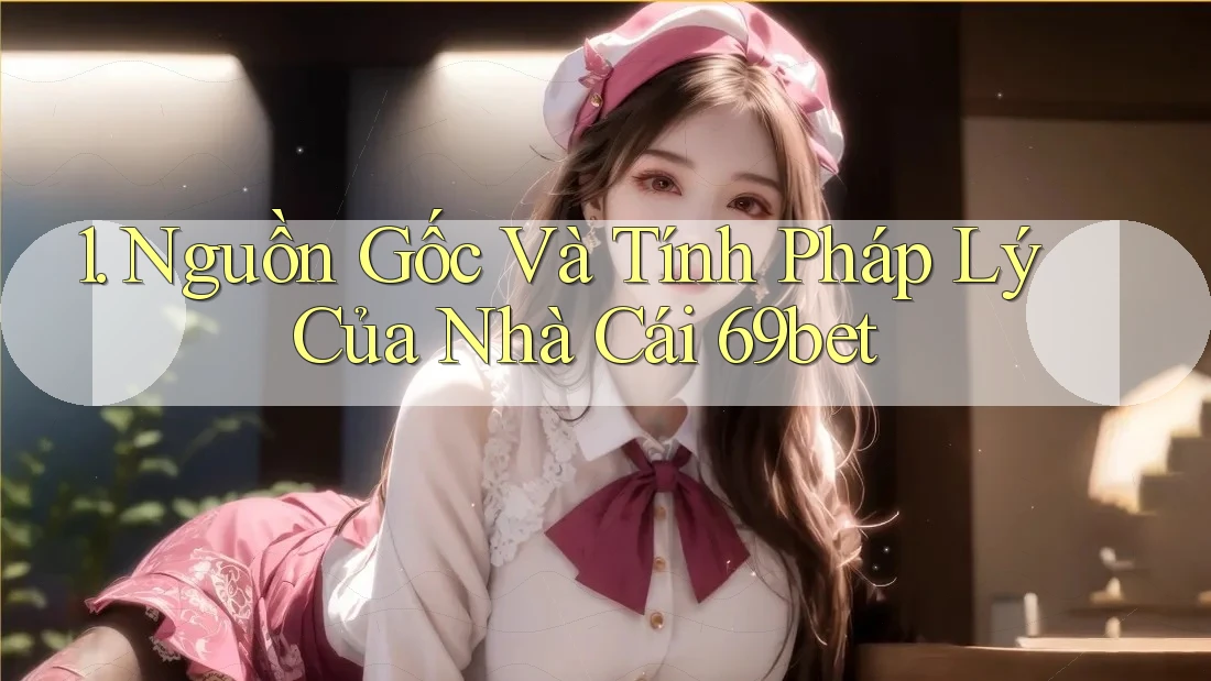 1. Nguồn Gốc Và Tính Pháp Lý Của Nhà Cái 69bet 1. Nguồn Gốc Và Tính Pháp Lý Của Nhà Cái 69bet