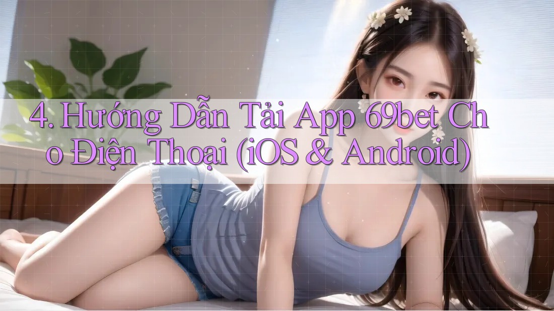 4. Hướng Dẫn Tải App 69bet Cho Điện Thoại (iOS & Android) 4. Hướng Dẫn Tải App 69bet Cho Điện Thoại (iOS & Android)