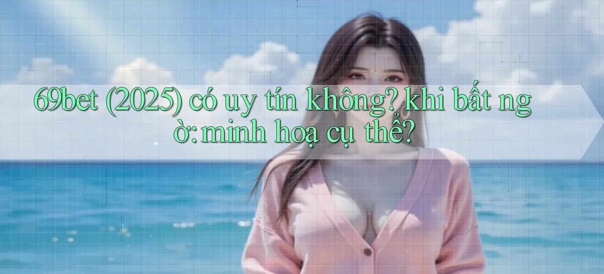 69bet (2025) có uy tín không khi bất ngờ minh hoạ cụ thể