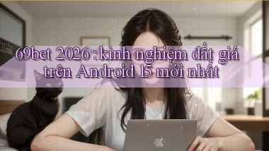 69bet 2026 kinh nghiệm đắt giá trên Android 15 mới nhất