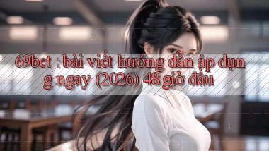 69bet bài viết hướng dẫn áp dụng ngay (2026) 48 giờ đầu