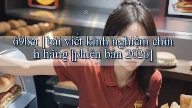69bet bài viết kinh nghiệm chính hãng [phiên bản 2026]