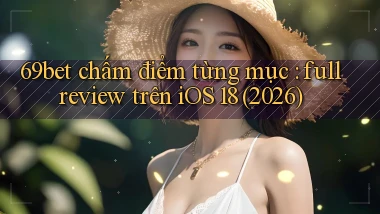 69bet chấm điểm từng mục full review trên iOS 18 (2026)