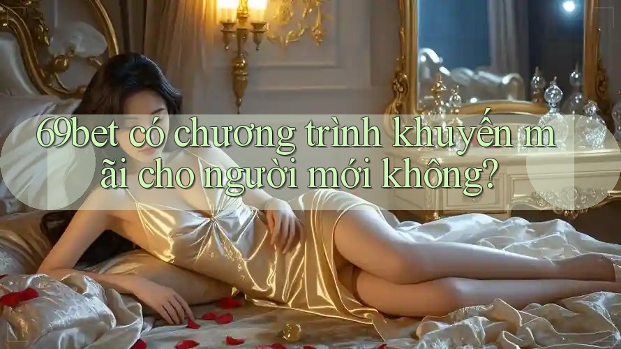 69bet có chương trình khuyến mãi cho người mới không?