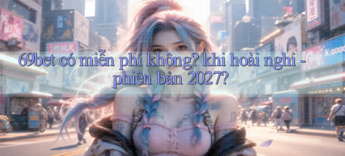 69bet có miễn phí không khi hoài nghi   phiên bản 2027