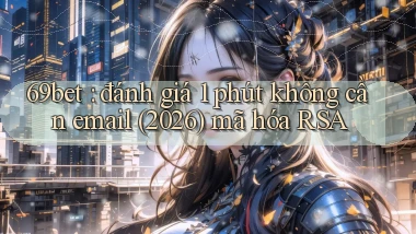 69bet đánh giá 1 phút không cần email (2026) mã hóa RSA