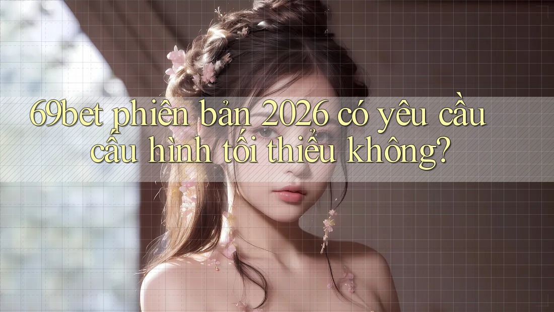 69bet phiên bản 2026 có yêu cầu cấu hình tối thiểu không? 69bet phiên bản 2026 có yêu cầu cấu hình tối thiểu không?