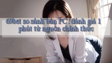 69bet so sánh bản PC đánh giá 1 phút từ nguồn chính thức