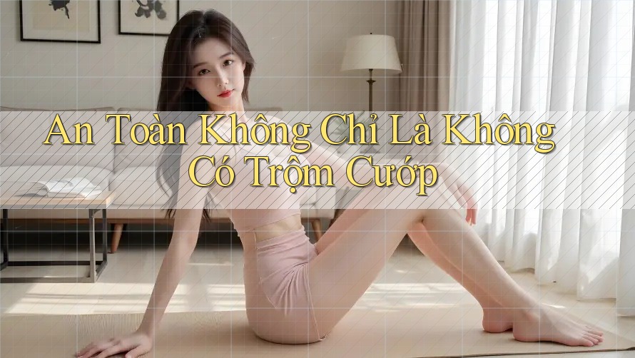 An Toàn Không Chỉ Là Không Có Trộm Cướp