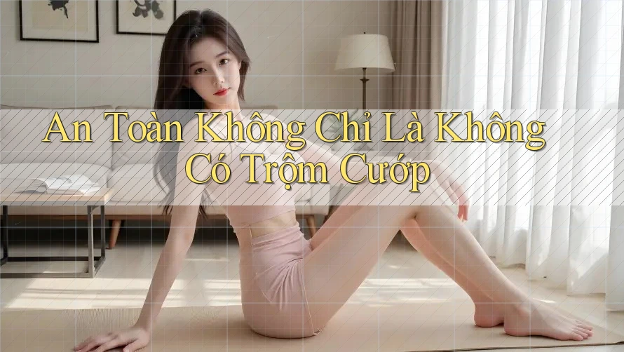 An Toàn Không Chỉ Là Không Có Trộm Cướp