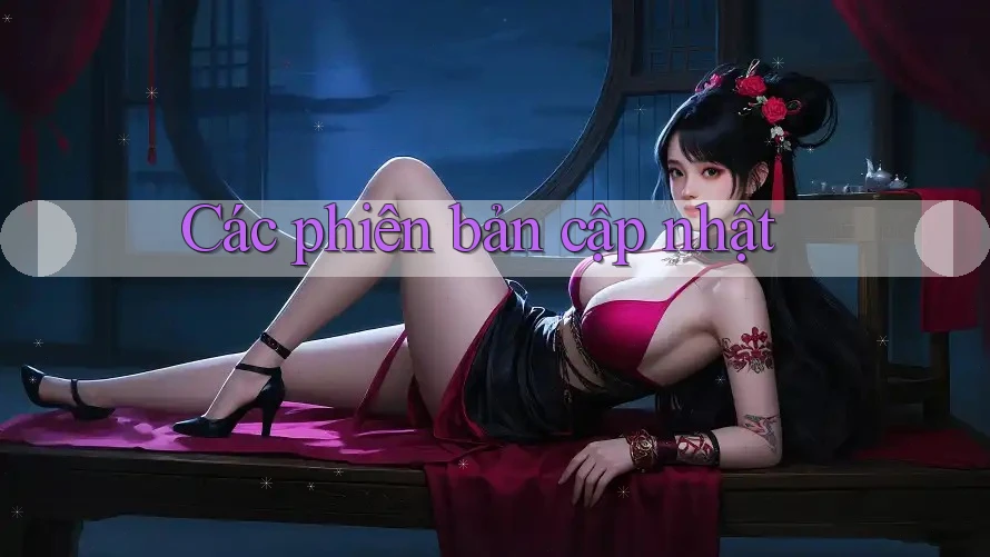 Các phiên bản cập nhật Các phiên bản cập nhật