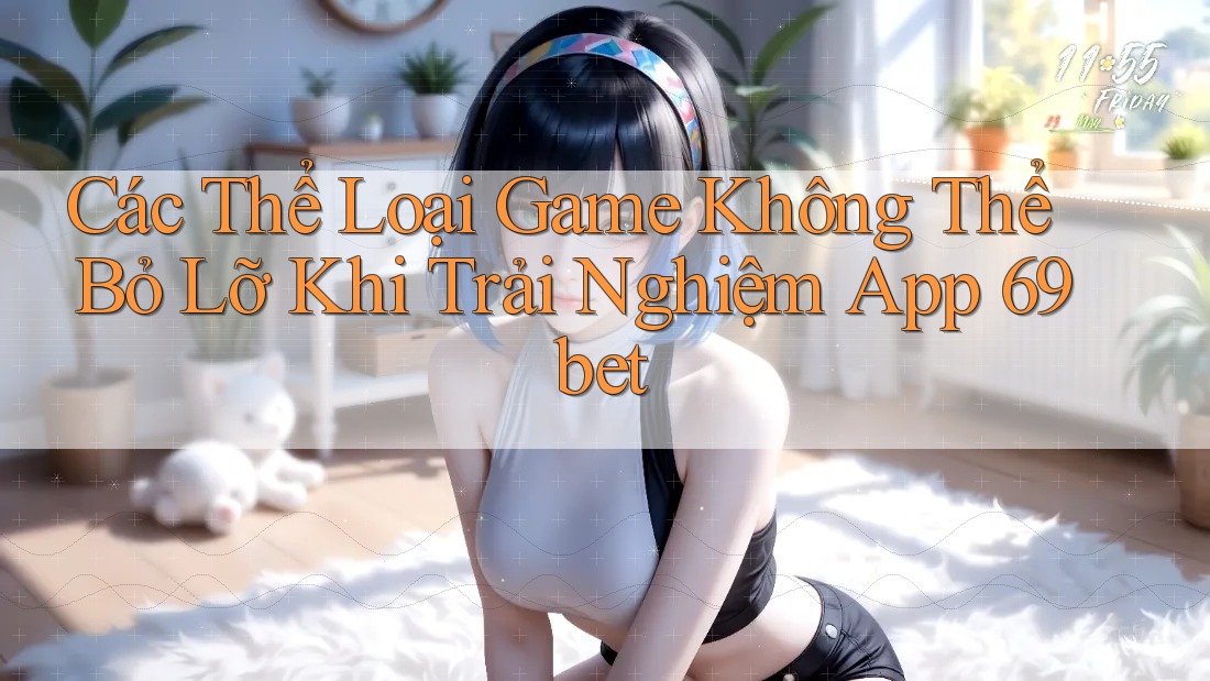 Các Thể Loại Game Không Thể Bỏ Lỡ Khi Trải Nghiệm App 69bet Các Thể Loại Game Không Thể Bỏ Lỡ Khi Trải Nghiệm App 69bet