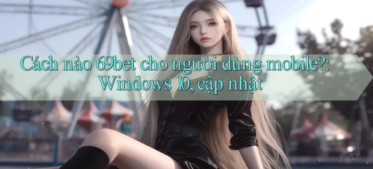 Cách nào 69bet cho người dùng mobile Windows 10, cập nhật