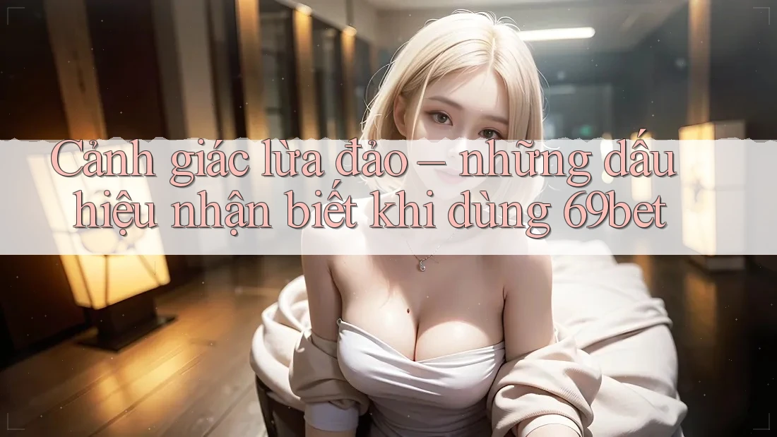 Cảnh giác lừa đảo – những dấu hiệu nhận biết khi dùng 69bet Cảnh giác lừa đảo – những dấu hiệu nhận biết khi dùng 69bet
