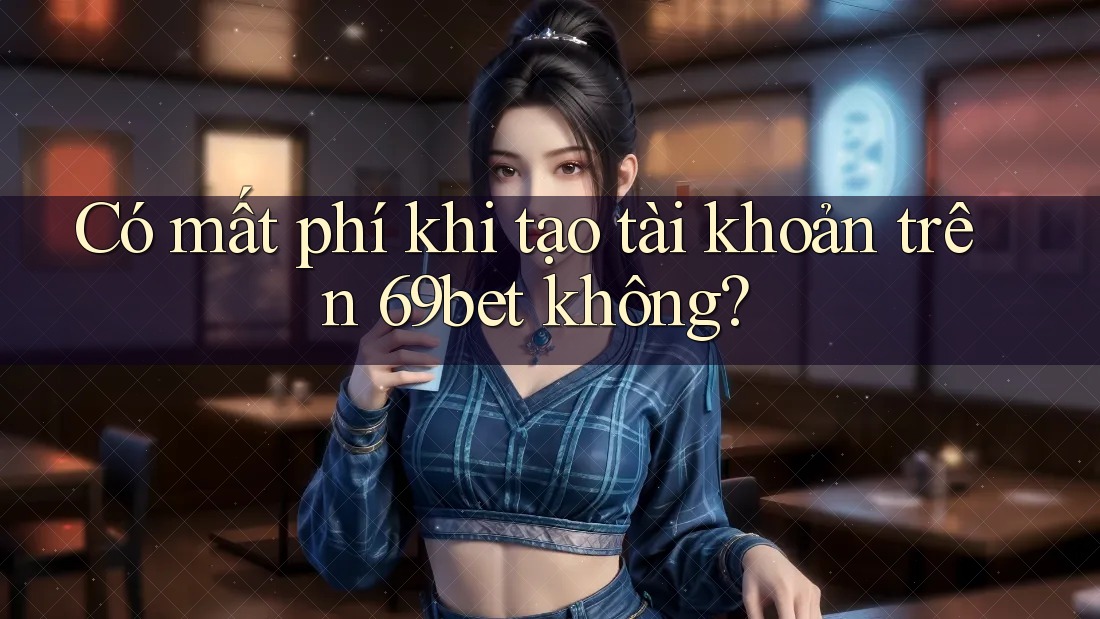 Có mất phí khi tạo tài khoản trên 69bet không?