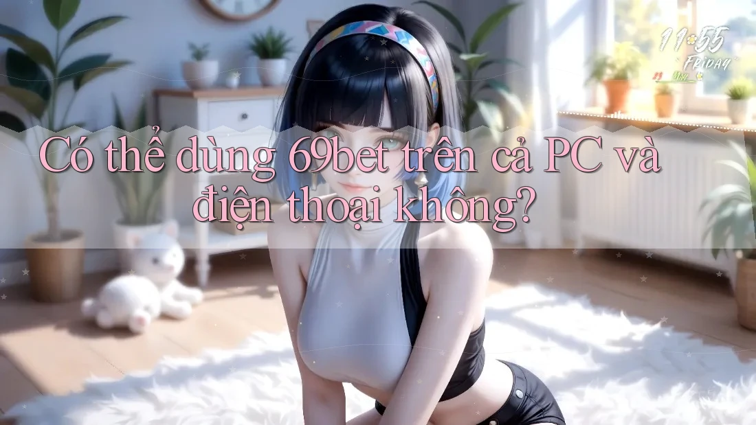 Có thể dùng 69bet trên cả PC và điện thoại không?