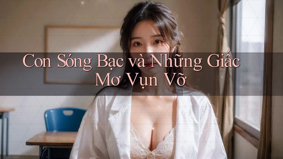 Con Sóng Bạc và Những Giấc Mơ Vụn Vỡ Con Sóng Bạc và Những Giấc Mơ Vụn Vỡ