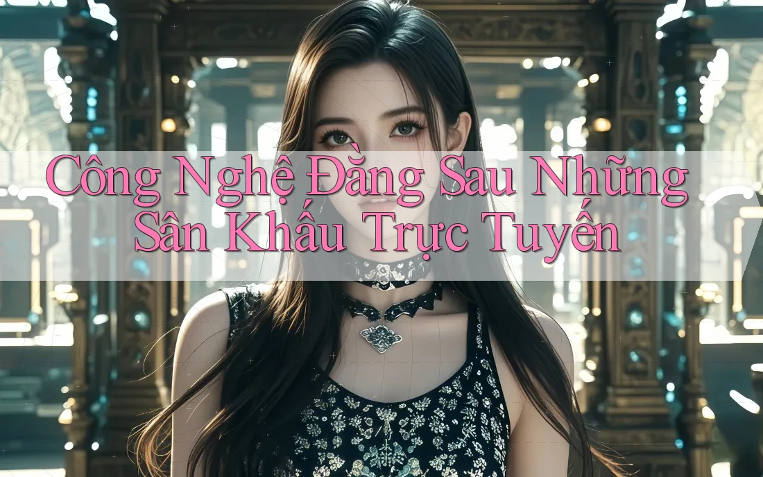 Công Nghệ Đằng Sau Những Sân Khấu Trực Tuyến Công Nghệ Đằng Sau Những Sân Khấu Trực Tuyến