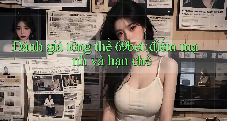 Đánh giá tổng thể 69bet: điểm mạnh và hạn chế Đánh giá tổng thể 69bet: điểm mạnh và hạn chế
