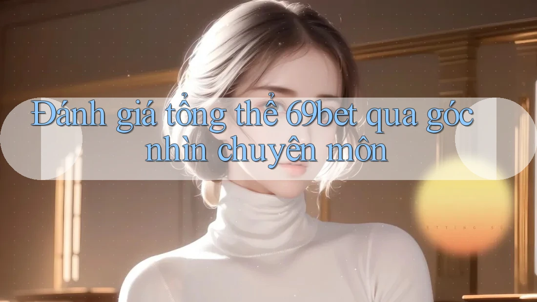 Đánh giá tổng thể 69bet qua góc nhìn chuyên môn