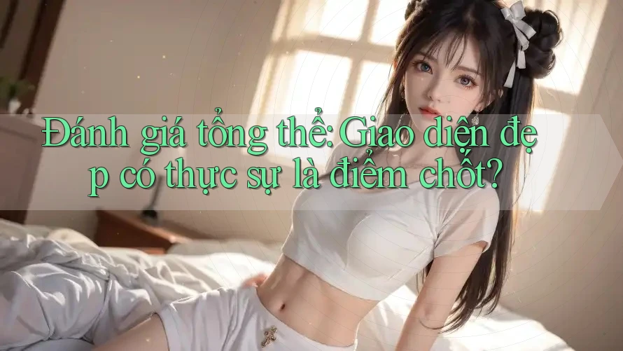 Đánh giá tổng thể: Giao diện đẹp có thực sự là điểm chốt? Đánh giá tổng thể: Giao diện đẹp có thực sự là điểm chốt?