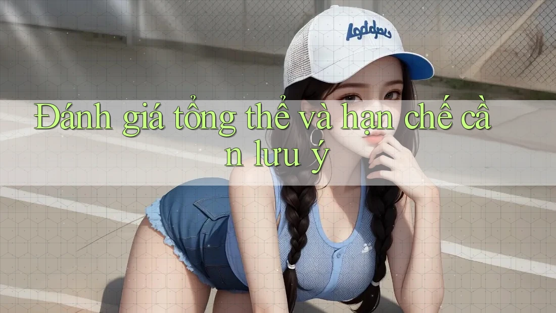 Đánh giá tổng thể và hạn chế cần lưu ý