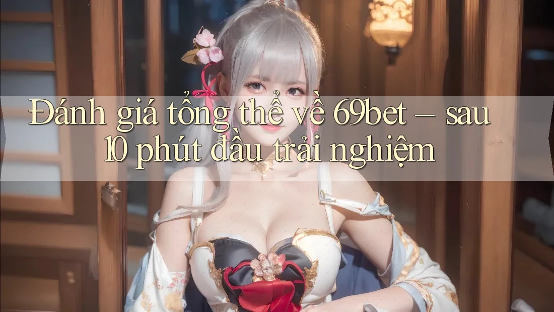 Đánh giá tổng thể về 69bet – sau 10 phút đầu trải nghiệm Đánh giá tổng thể về 69bet – sau 10 phút đầu trải nghiệm