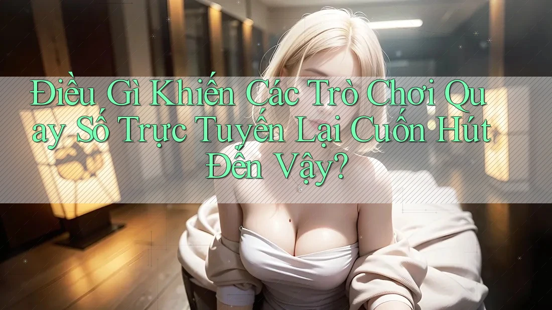 Điều Gì Khiến Các Trò Chơi Quay Số Trực Tuyến Lại Cuốn Hút Đến Vậy?
