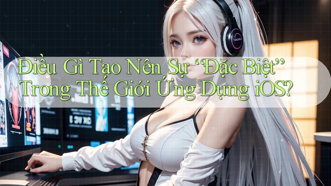 Điều Gì Tạo Nên Sự “Đặc Biệt” Trong Thế Giới Ứng Dụng iOS?