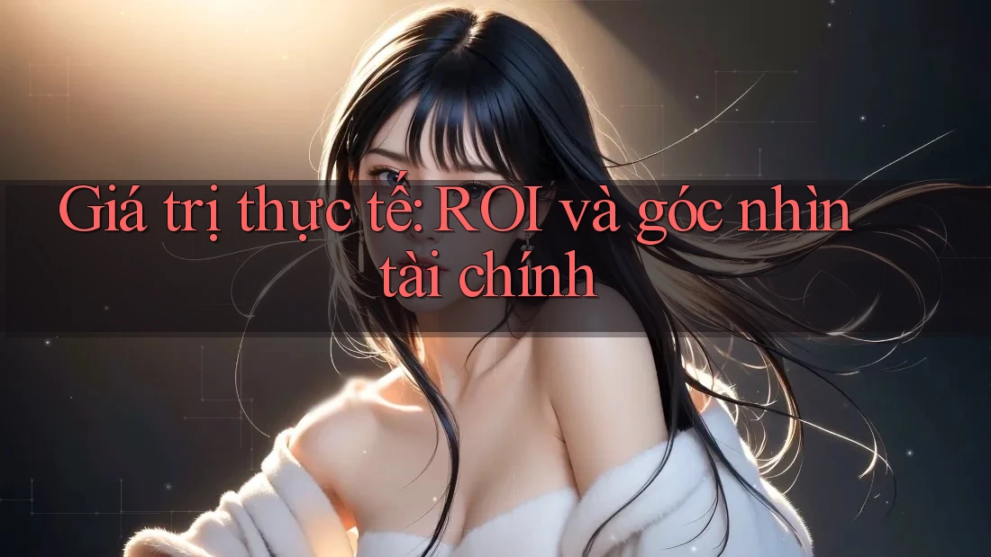 Giá trị thực tế: ROI và góc nhìn tài chính