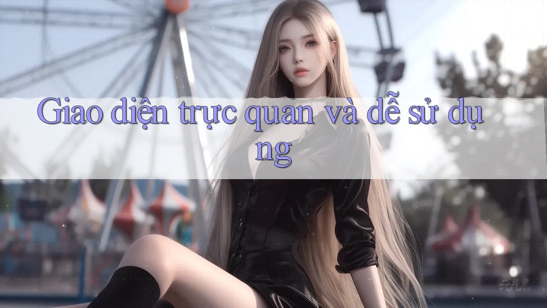 Giao diện trực quan và dễ sử dụng