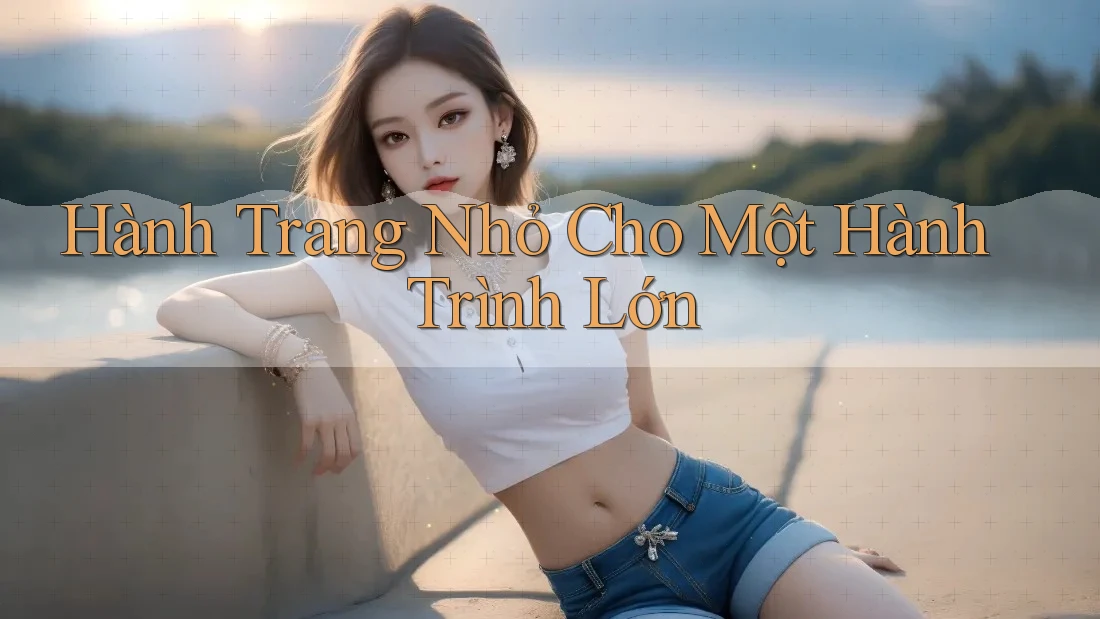 Hành Trang Nhỏ Cho Một Hành Trình Lớn