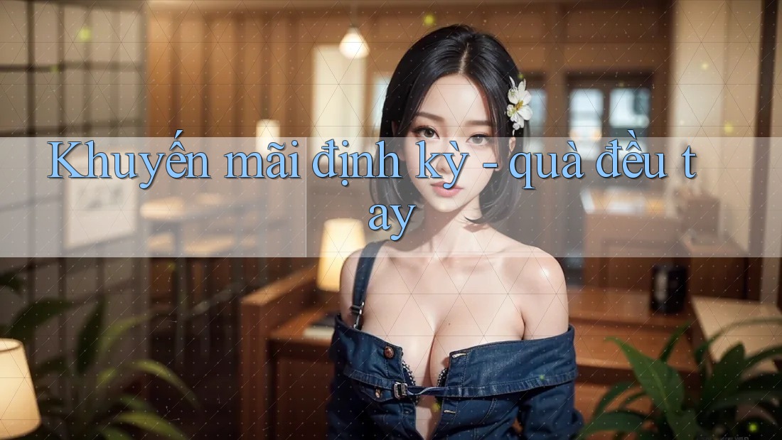 Khuyến mãi định kỳ - quà đều tay