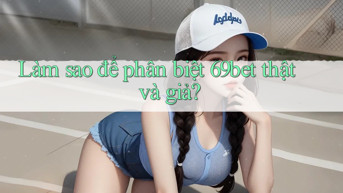 Làm sao để phân biệt 69bet thật và giả?