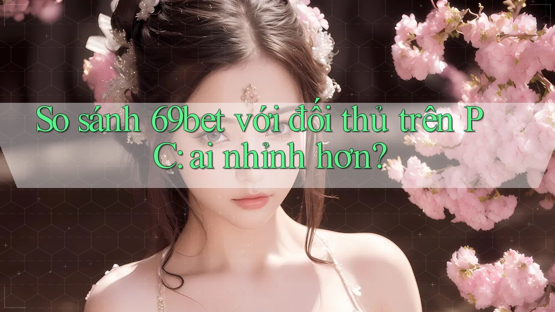 So sánh 69bet với đối thủ trên PC: ai nhỉnh hơn?