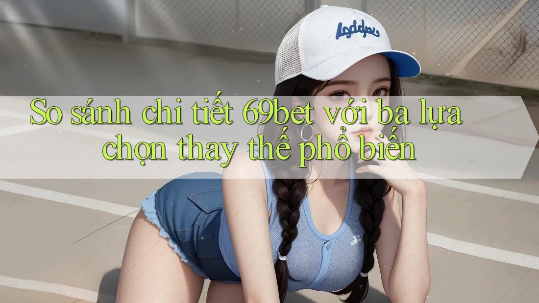 So sánh chi tiết 69bet với ba lựa chọn thay thế phổ biến So sánh chi tiết 69bet với ba lựa chọn thay thế phổ biến