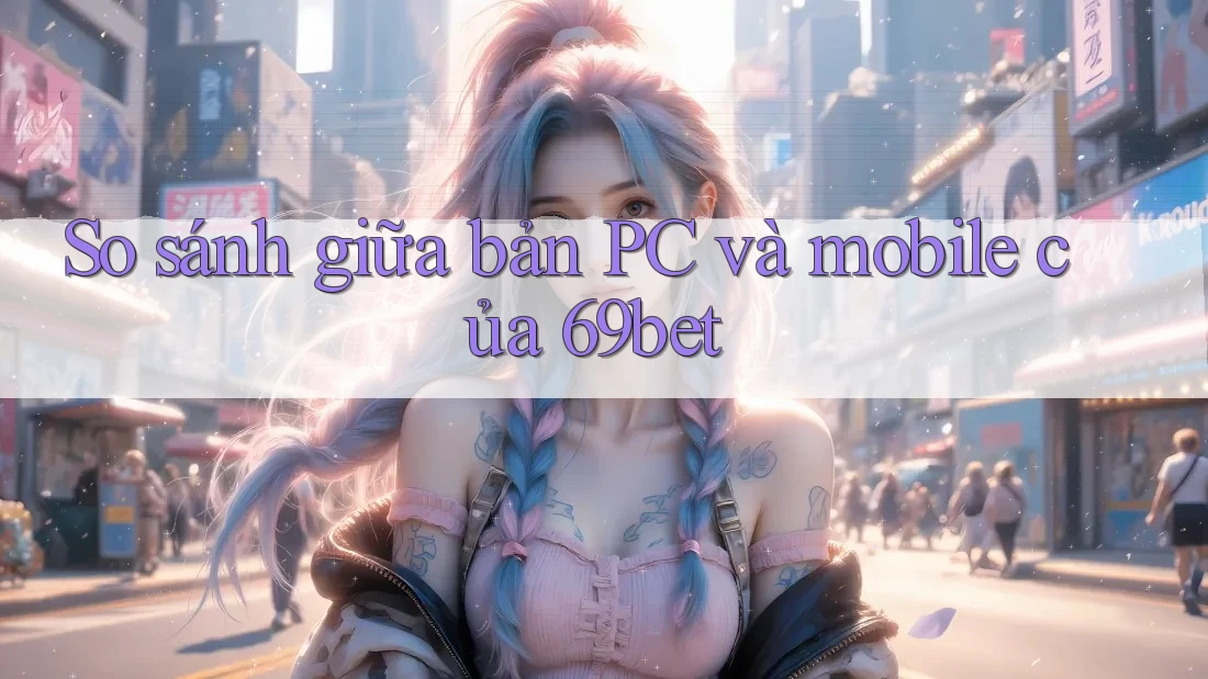 So sánh giữa bản PC và mobile của 69bet So sánh giữa bản PC và mobile của 69bet