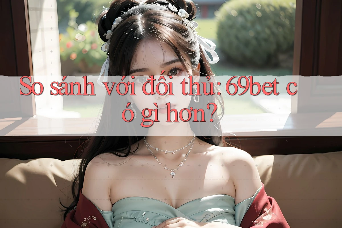 So sánh với đối thủ: 69bet có gì hơn? So sánh với đối thủ: 69bet có gì hơn?