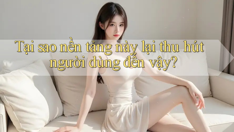 Tại sao nền tảng này lại thu hút người dùng đến vậy?