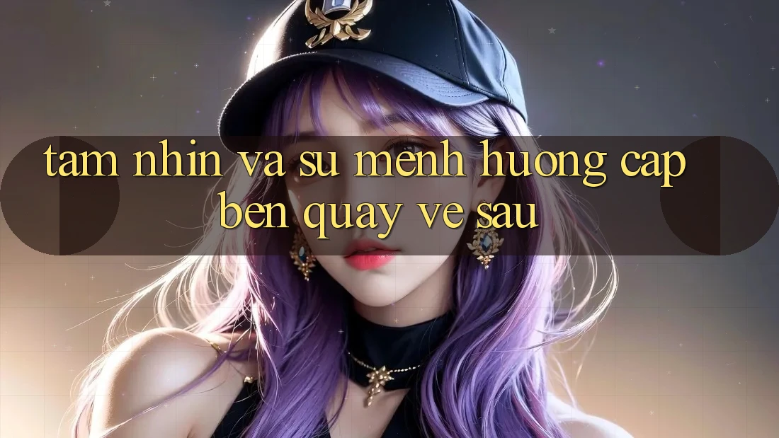 Tầm Nhìn Và Sứ Mệnh Hướng Cập bến Quay về sau Tầm Nhìn Và Sứ Mệnh Hướng Cập bến Quay về sau