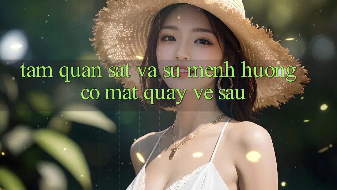 Tầm Quan sát Và Sứ Mệnh Hướng Có mặt Quay về sau