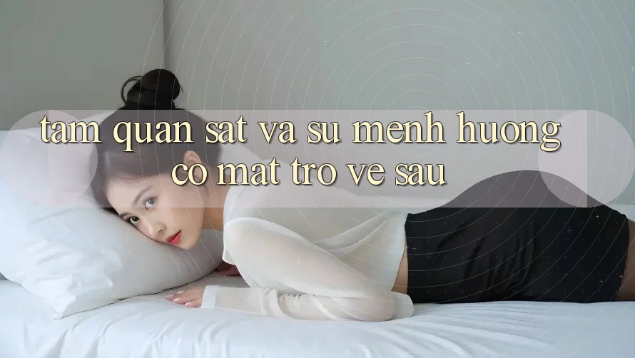 Tầm Quan sát Và Sứ Mệnh Hướng Có mặt Trở về sau Tầm Quan sát Và Sứ Mệnh Hướng Có mặt Trở về sau