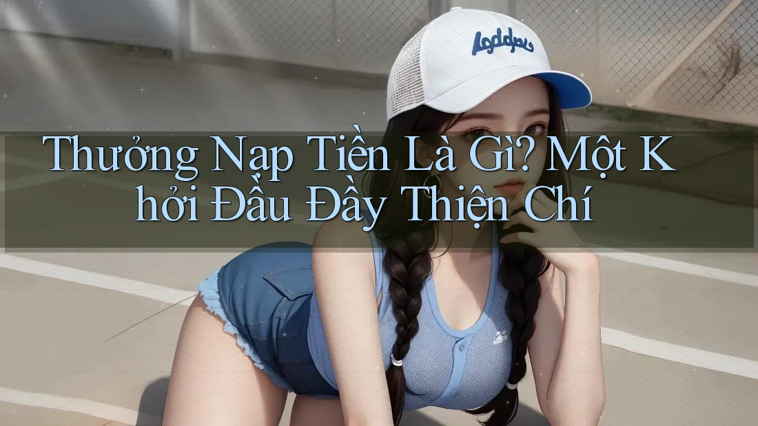 Thưởng Nạp Tiền Là Gì? Một Khởi Đầu Đầy Thiện Chí Thưởng Nạp Tiền Là Gì? Một Khởi Đầu Đầy Thiện Chí