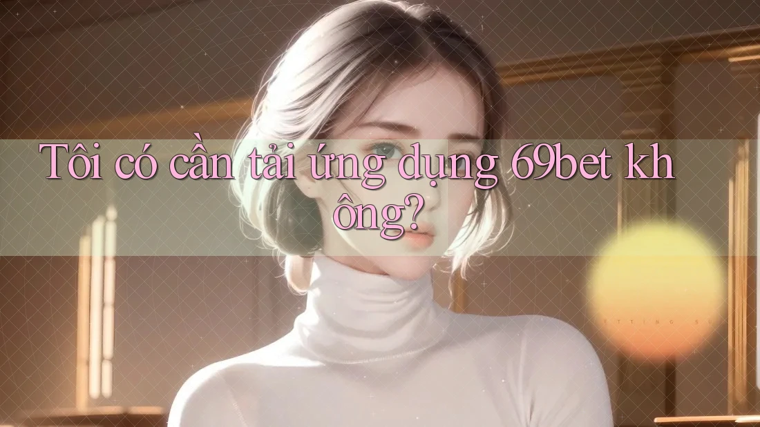 Tôi có cần tải ứng dụng 69bet không? Tôi có cần tải ứng dụng 69bet không?