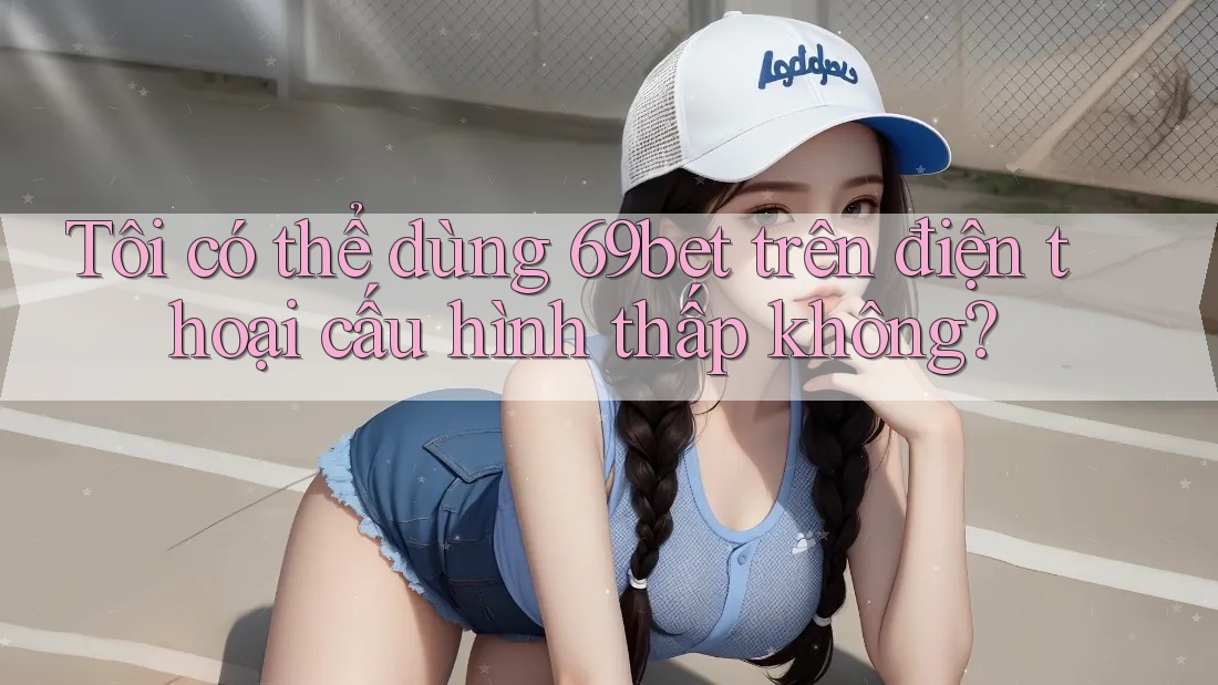 Tôi có thể dùng 69bet trên điện thoại cấu hình thấp không? Tôi có thể dùng 69bet trên điện thoại cấu hình thấp không?
