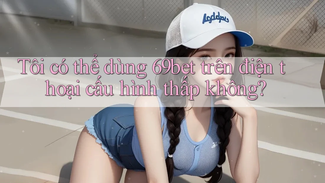 Tôi có thể dùng 69bet trên điện thoại cấu hình thấp không?