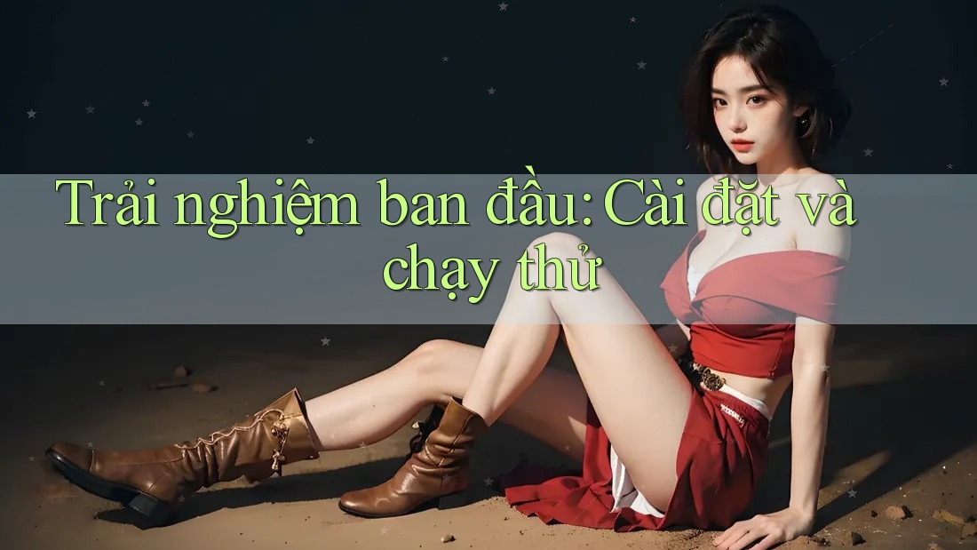 Trải nghiệm ban đầu: Cài đặt và chạy thử