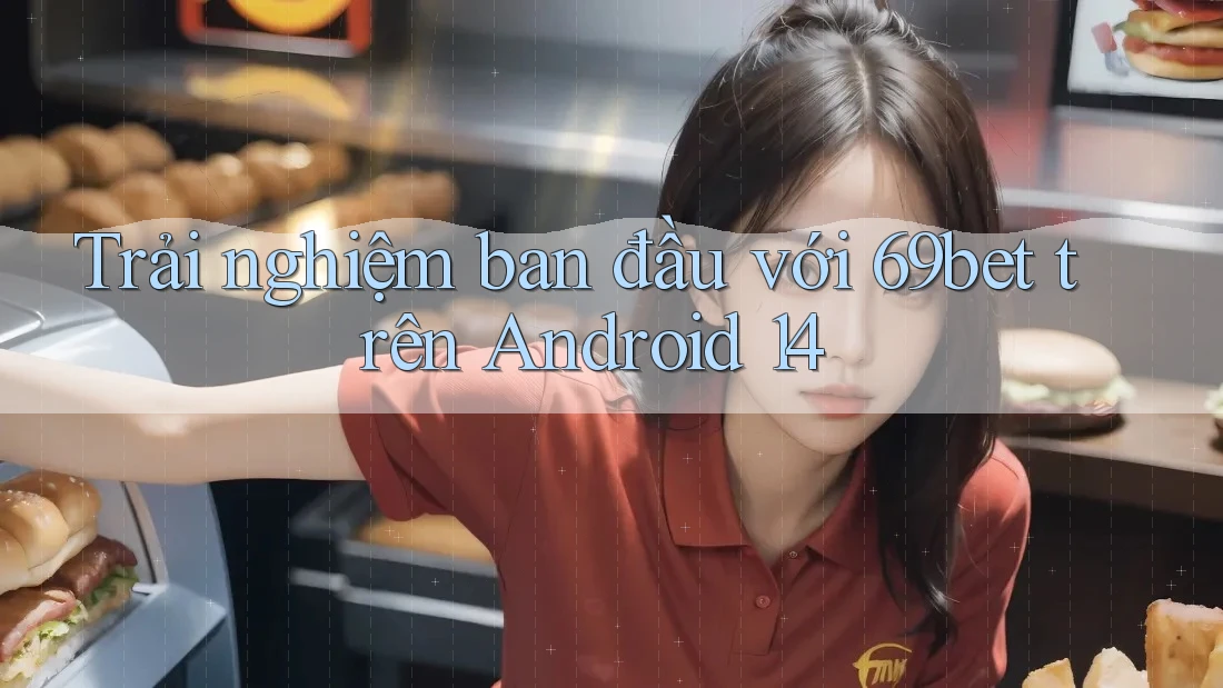 Trải nghiệm ban đầu với 69bet trên Android 14 Trải nghiệm ban đầu với 69bet trên Android 14
