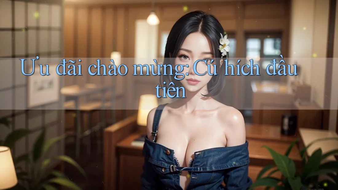 Ưu đãi chào mừng - cú hích đầu tiên