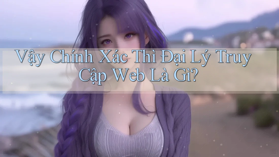 Vậy Chính Xác Thì Đại Lý Truy Cập Web Là Gì?